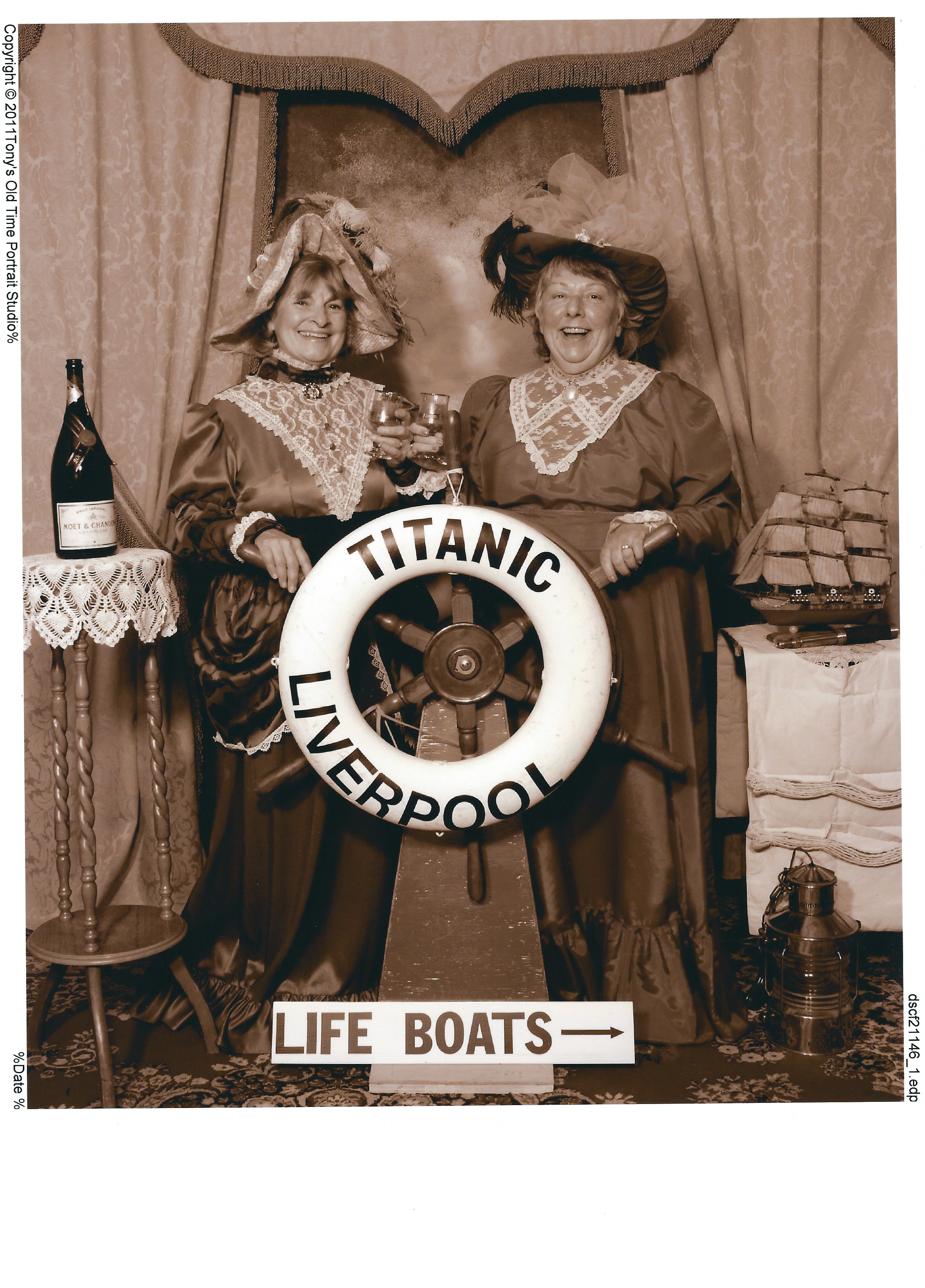 65th Birthday Formal Portrait